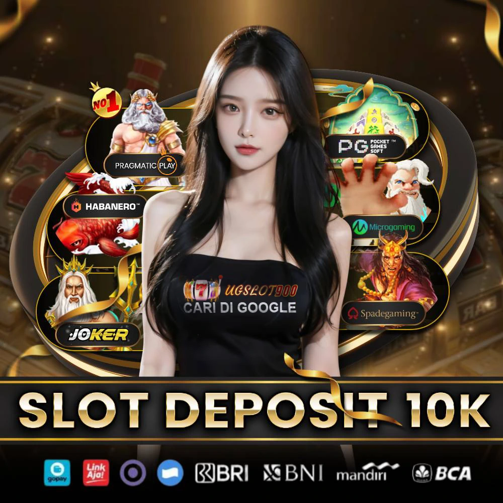 Slot Gacor 2025 di UGSLOT900 – Deposit Cuma 10K
